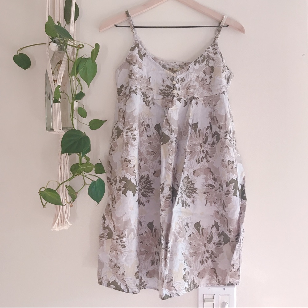 Old Navy Linen Dress size Small